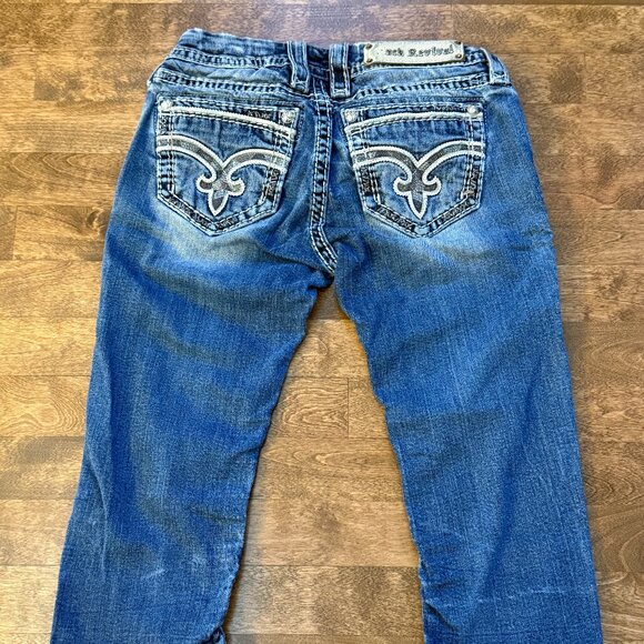 Ladies Rock Revival Capris - 'Julie' - Picture 1 of 4